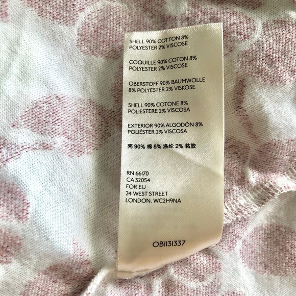 ❌SOLD❌Anthropologie Pink Babydoll Top NWOT - Picture 3 of 5